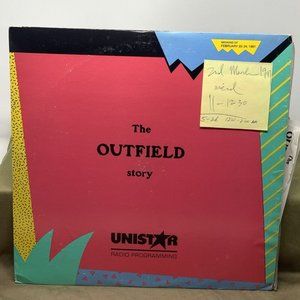 The Outfield Story VG++ Vinyl 2LP, First Pressing, Limited Edition, Promo 1991